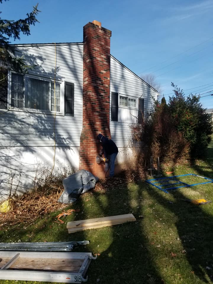 Finleyville Masonry Repair, Reline Fireplace Flue, Smoke Chamber Parge, Install Access Door
