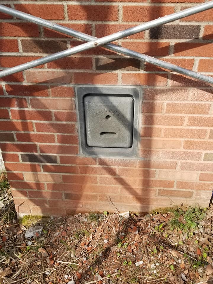 Finleyville Masonry Repair, Reline Fireplace Flue, Smoke Chamber Parge, Install Access Door
