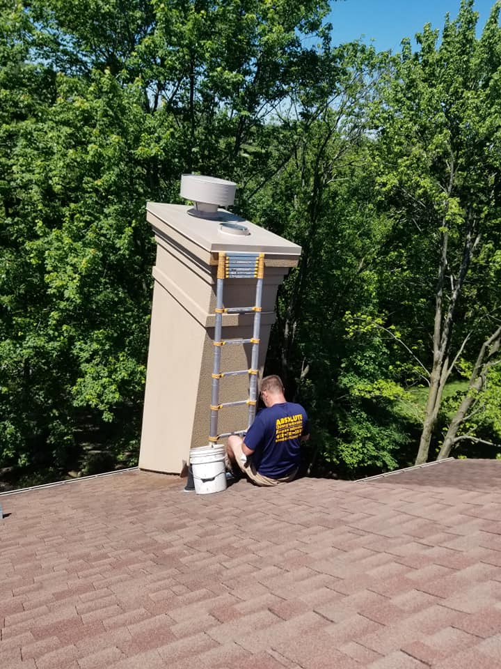 Franklin Twp Chimney Chase Cover