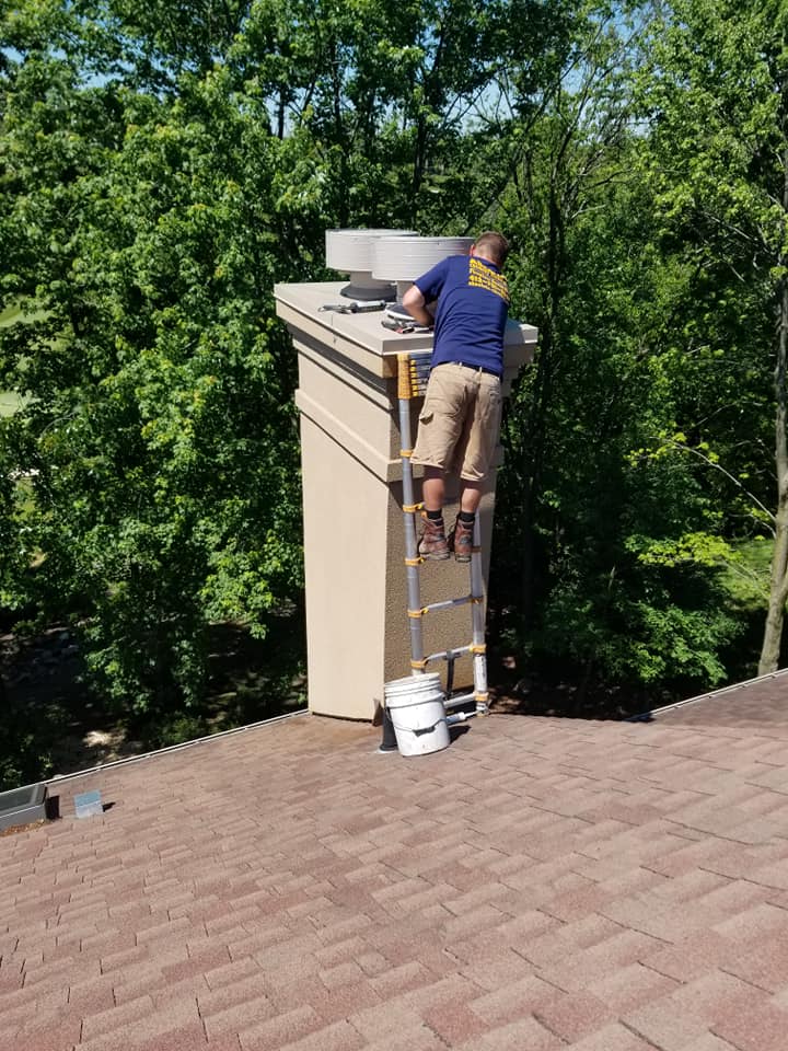Franklin Twp Chimney Chase Cover