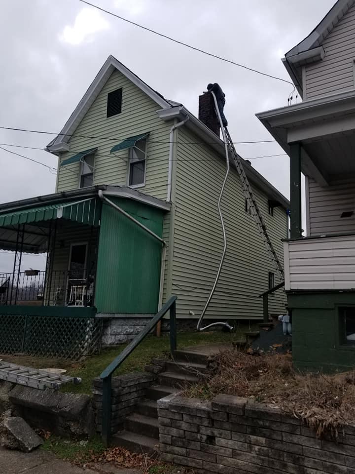 Clairton Unblock Chimney Flue, Aluminium Liner