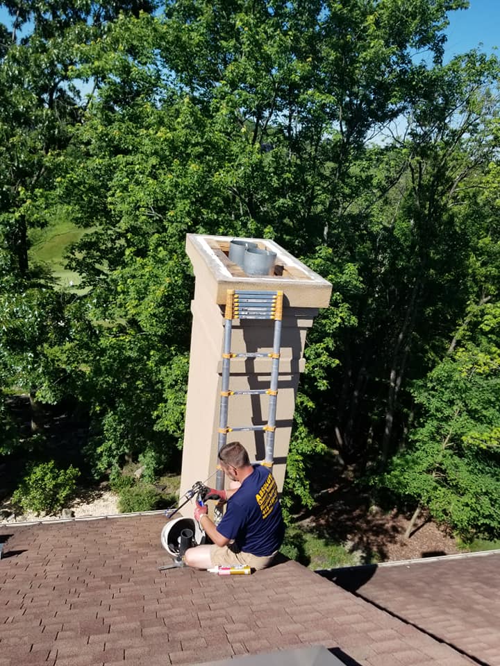 Franklin Twp Chimney Chase Cover