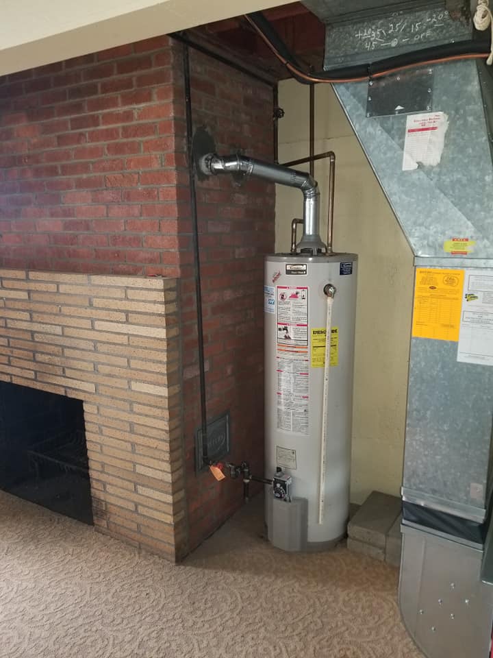 Churchill Liner and Chimney Stack