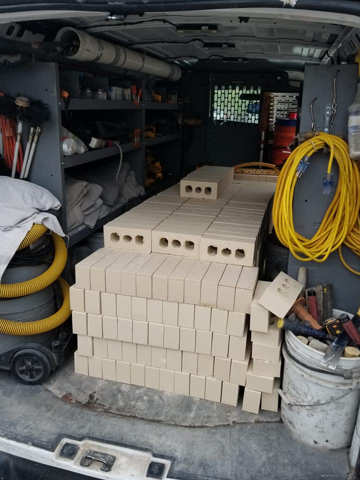 West Mifflin Chimney Rebuild and Stainless Steel Liner