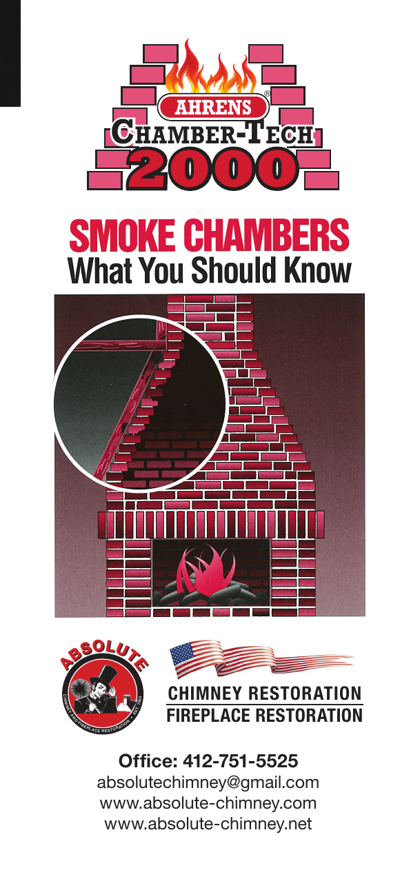 Smoke chambers what you should know brochure panel