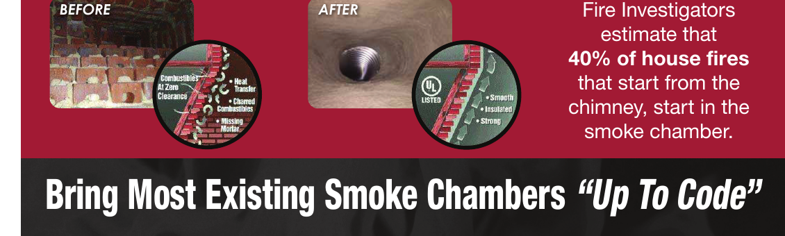 Bring most existing smoke chambers up to code brochure banner