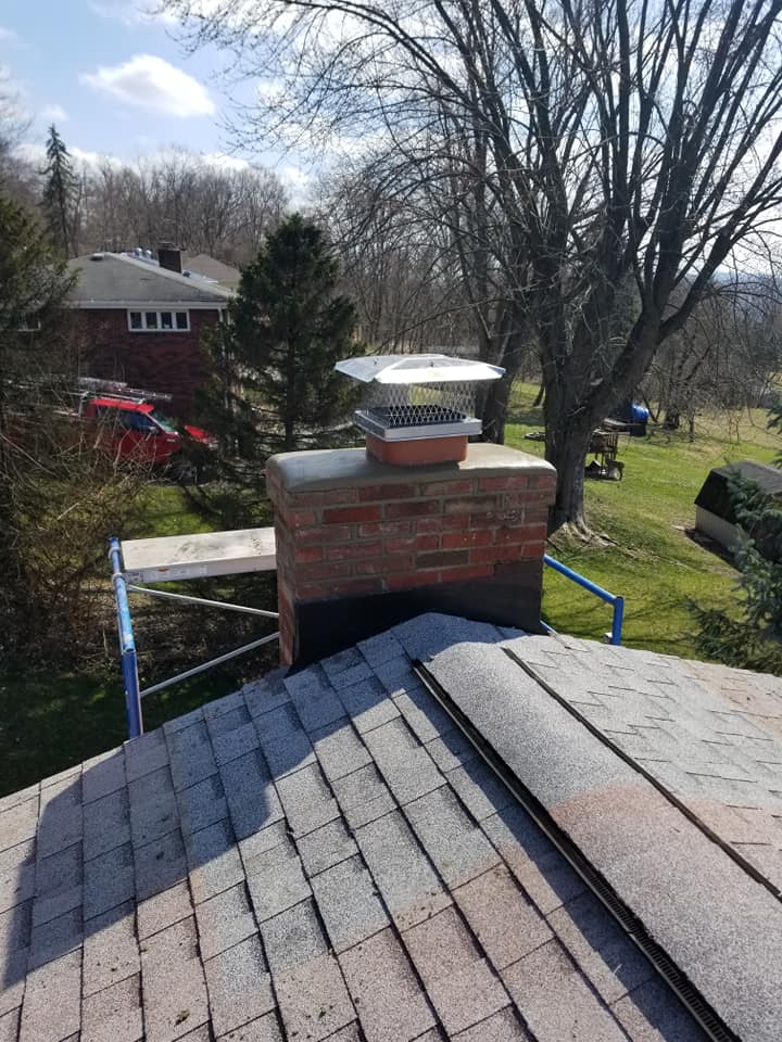 Finleyville Masonry Repair, Reline Fireplace Flue, Smoke Chamber Parge, Install Access Door