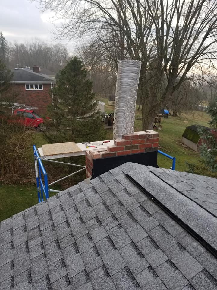 Finleyville Masonry Repair, Reline Fireplace Flue, Smoke Chamber Parge, Install Access Door
