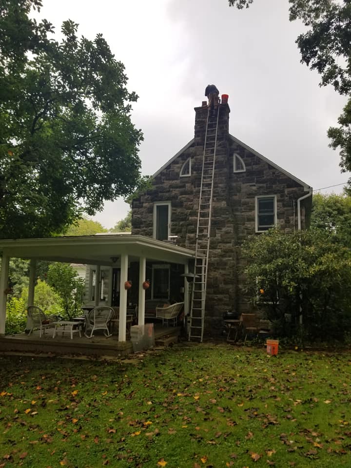 Harmarville Chimney Liner for Hot Water Tank Flue, Fireplace, Boiler Furnace