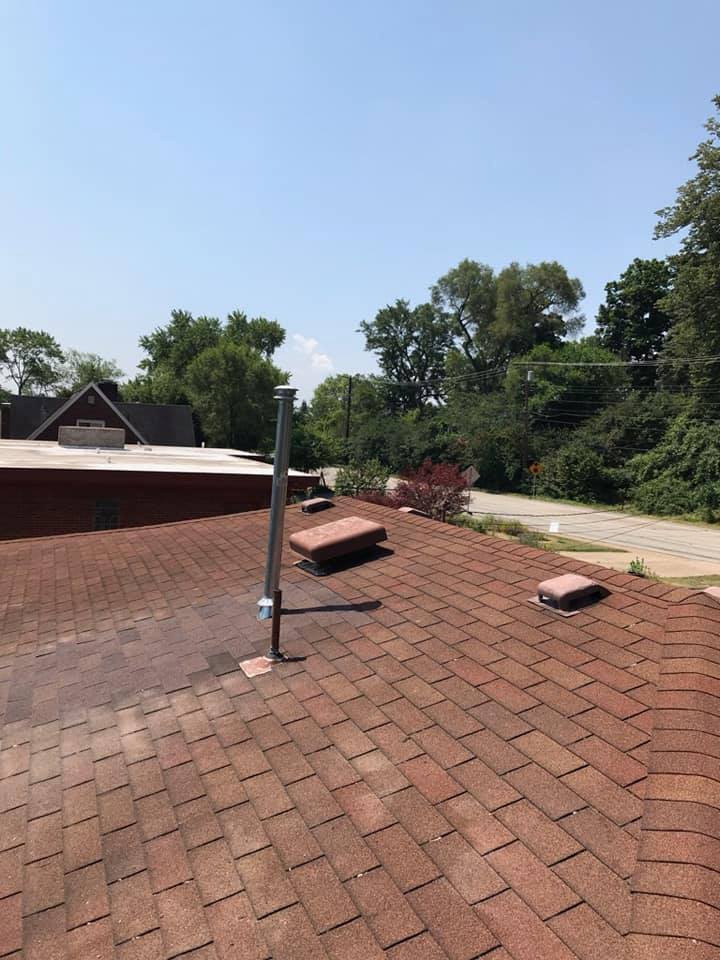 Churchill Liner and Chimney Stack