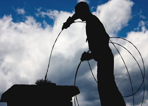 Chimney sweep service in Pittsburgh area