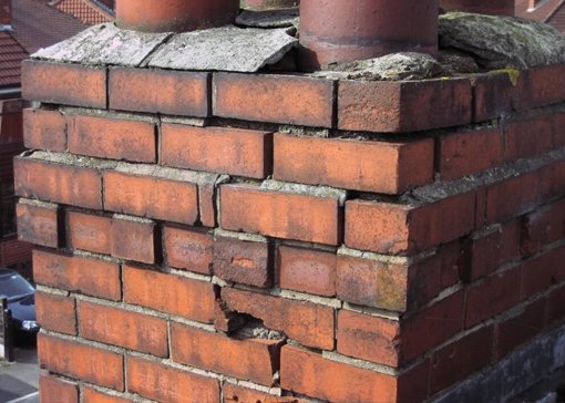 Chimney repairs and rebuild services