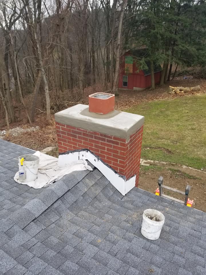 Moon Twp Chimney and Fireplace Restoration