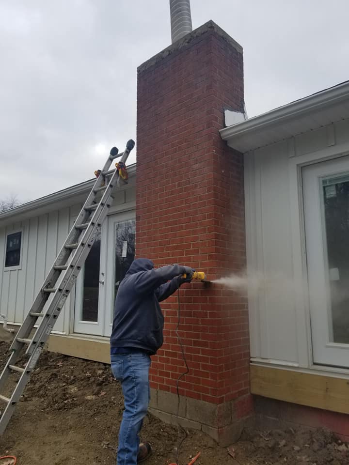 Moon Twp Chimney and Fireplace Restoration