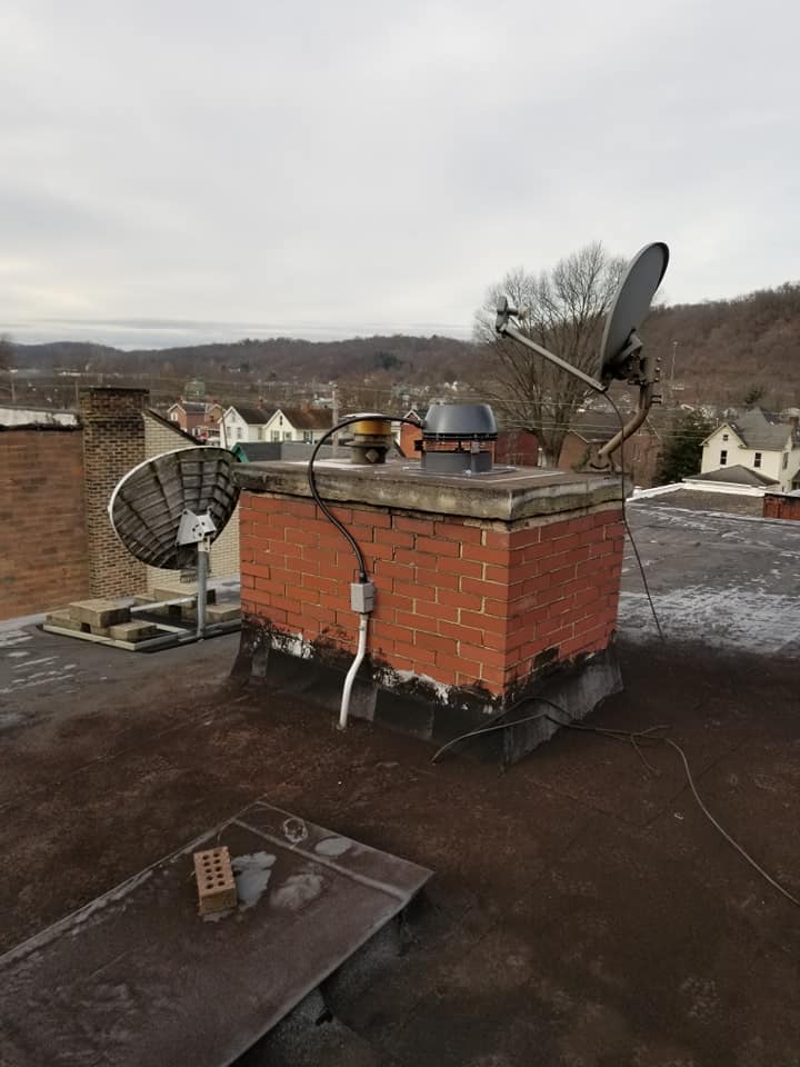 Elizabeth Township Rockwells Red Lion Draft Inducer and Chimney Sweep