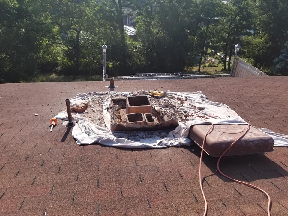 Churchill Liner and Chimney Stack