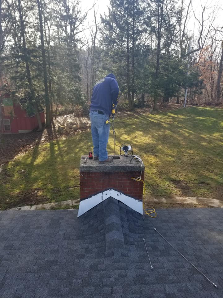 Moon Twp Chimney and Fireplace Restoration