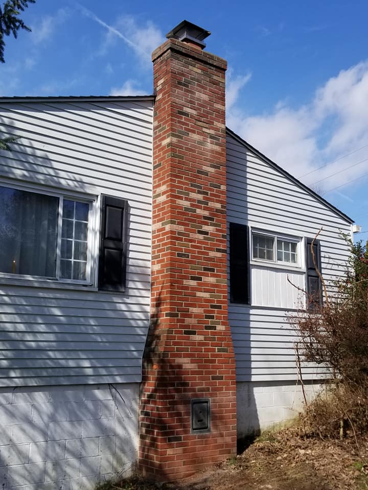Finleyville Masonry Repair, Reline Fireplace Flue, Smoke Chamber Parge, Install Access Door