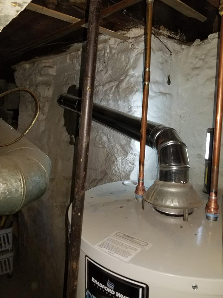 Clairton Unblock Chimney Flue, Aluminium Liner