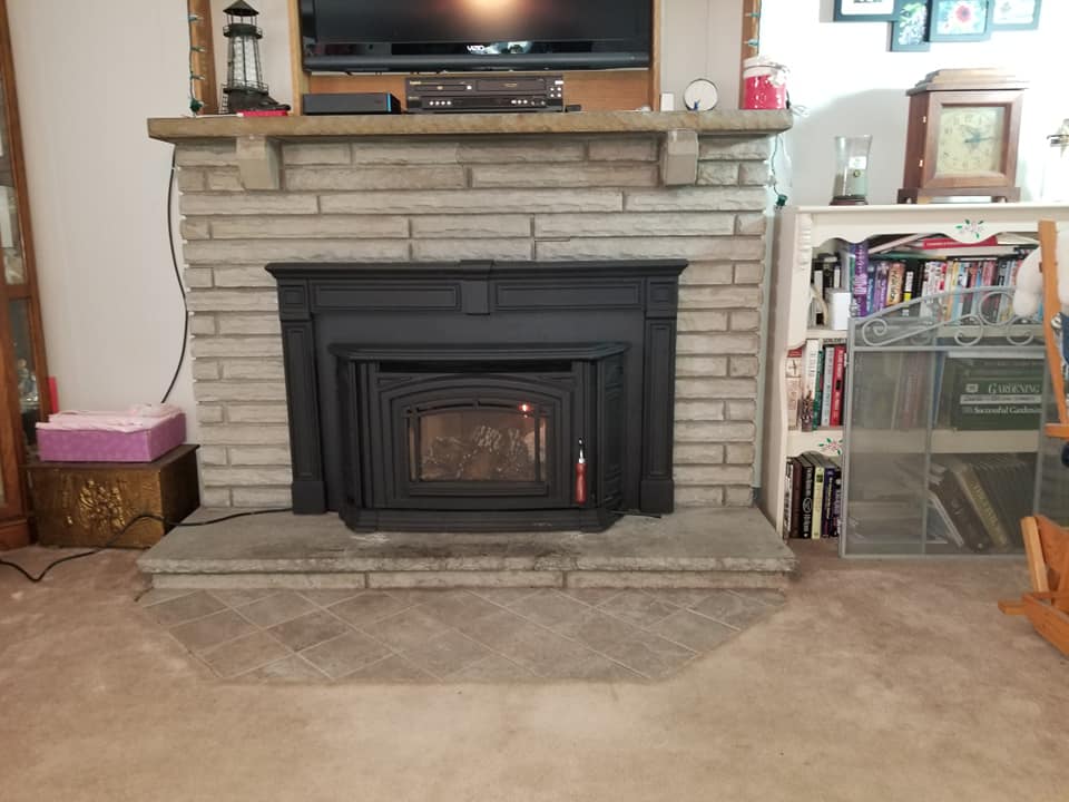 West Mifflin Wood Stove Insert