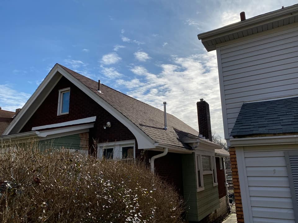 Remove Moisture Problems, Relining, Install Chimney Stack, Flashing Kit, Roof Repair