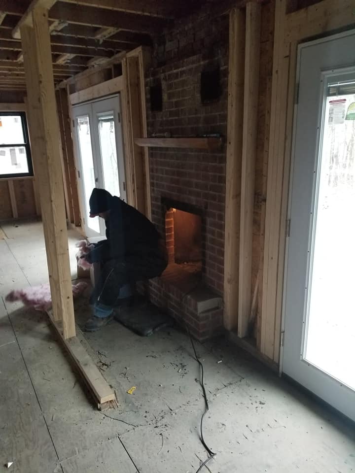 Moon Twp Chimney and Fireplace Restoration