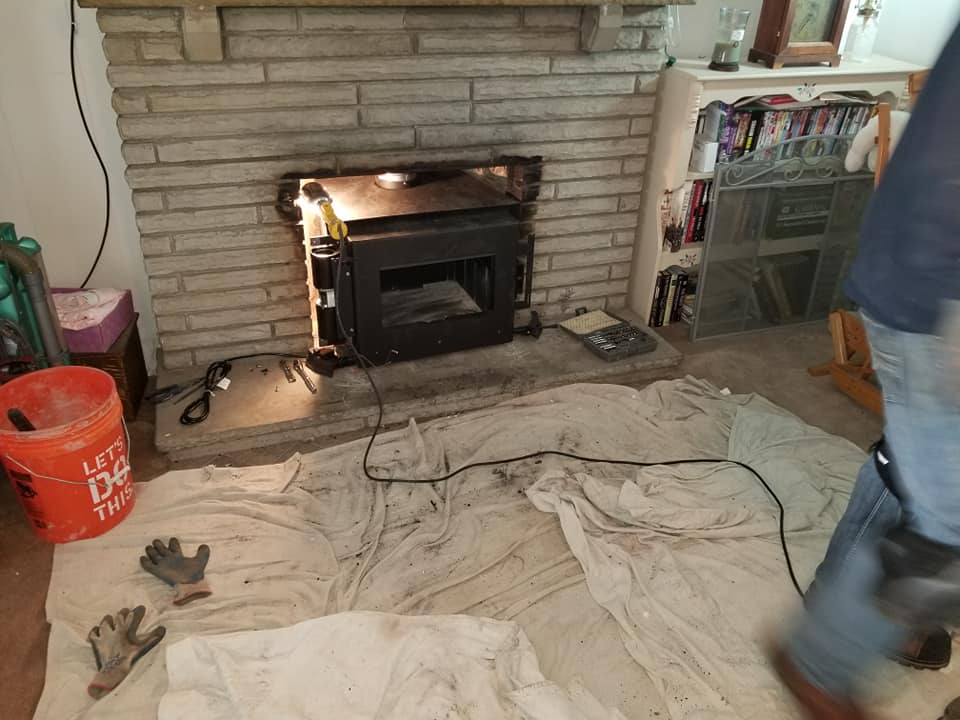 West Mifflin Wood Stove Insert