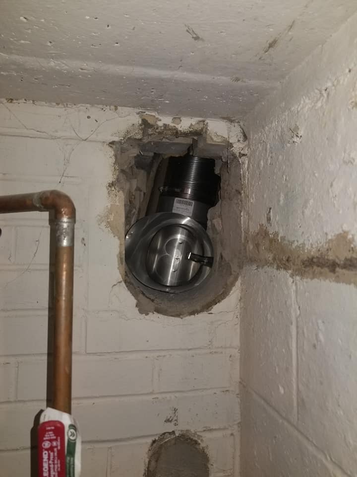 West Mifflin Chimney Rebuild and Stainless Steel Liner