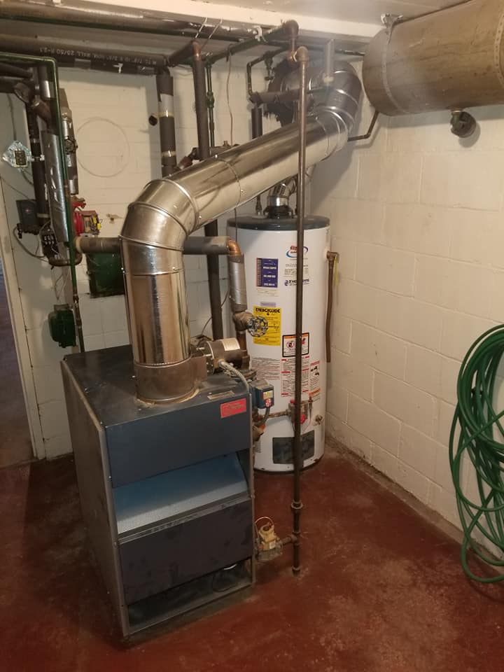 West Mifflin Chimney Rebuild and Stainless Steel Liner