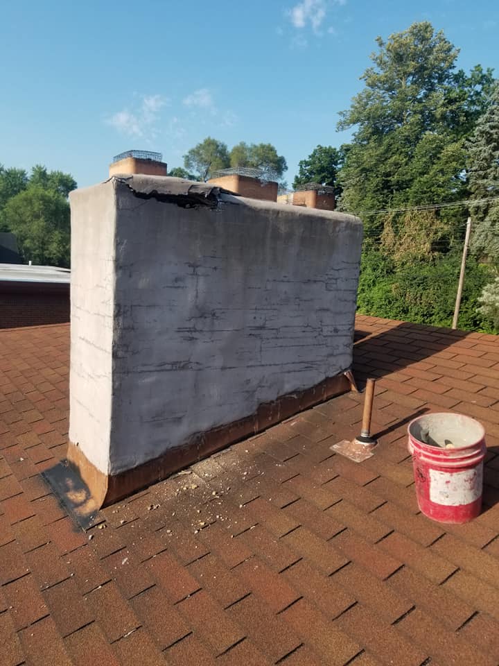 Churchill Liner and Chimney Stack