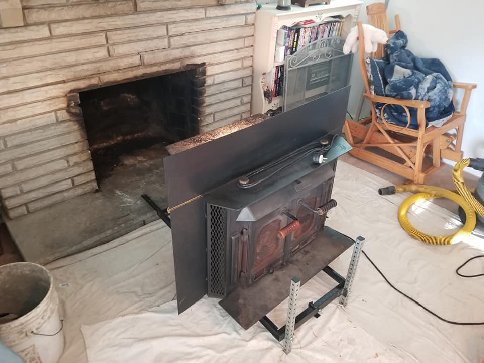 West Mifflin Wood Stove Insert