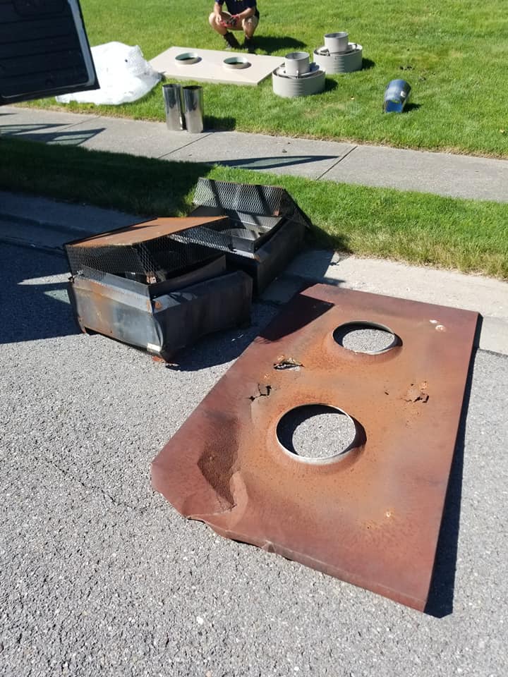 Franklin Twp Chimney Chase Cover
