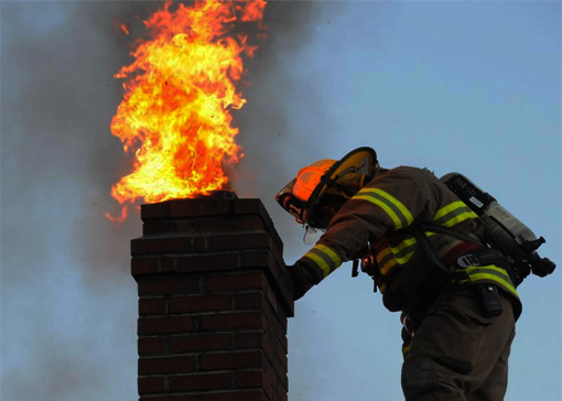 Storm and water-related chimney damage risks