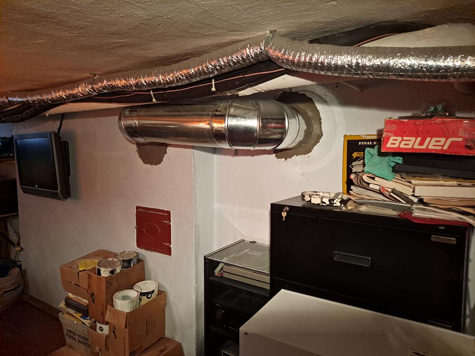 Chimney relining process