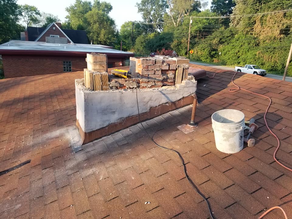 Churchill Liner and Chimney Stack
