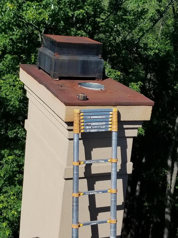 Franklin Twp Chimney Chase Cover