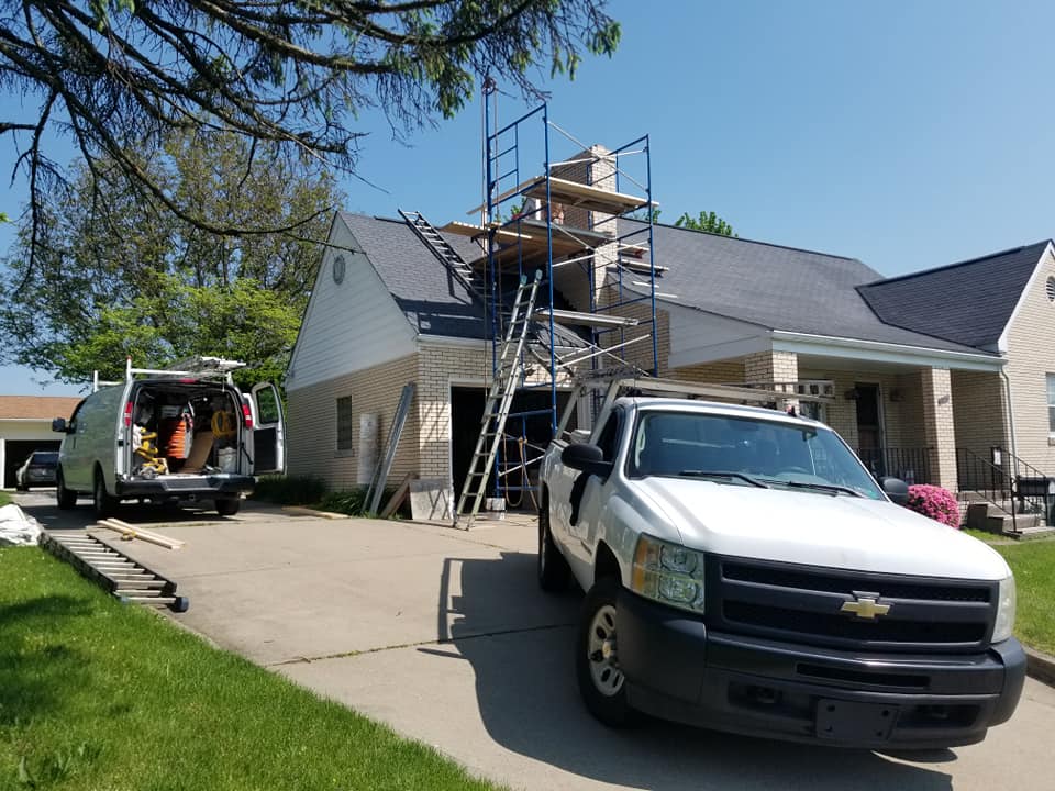 West Mifflin Chimney Rebuild and Stainless Steel Liner