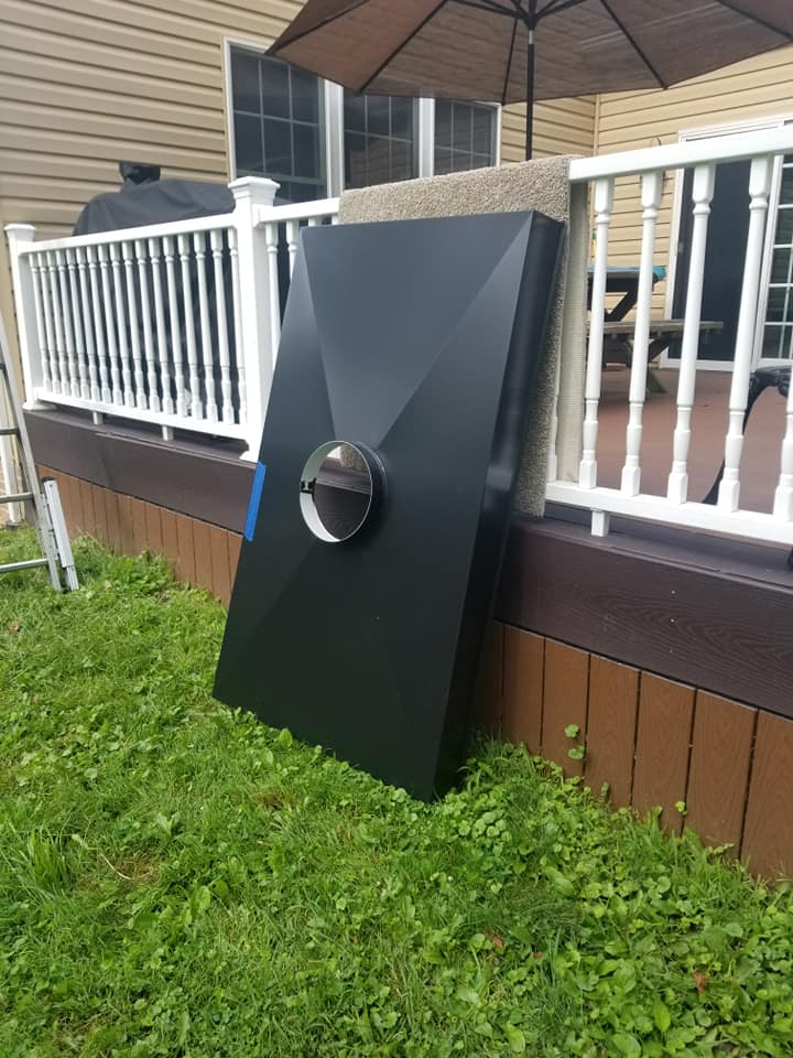 North Huntington Chimney Chase Cover and Cap