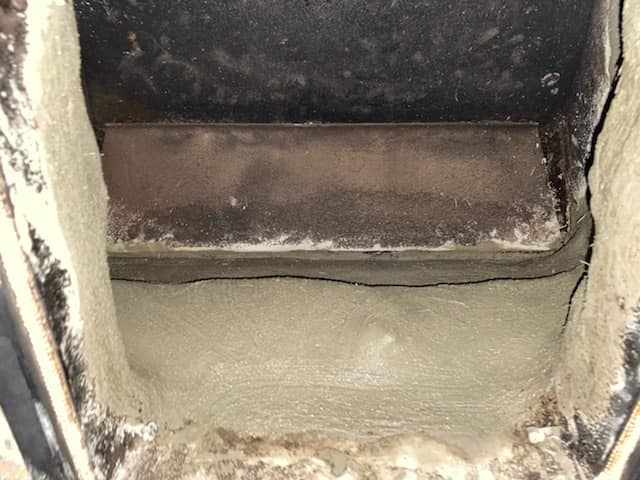 Belle Vernon Chimney Fire Insurance Loss