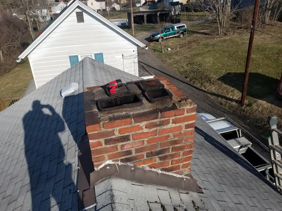Belle Vernon Chimney Fire Insurance Loss
