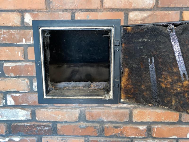Belle Vernon Chimney Fire Insurance Loss