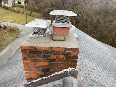 Belle Vernon Chimney Fire Insurance Loss