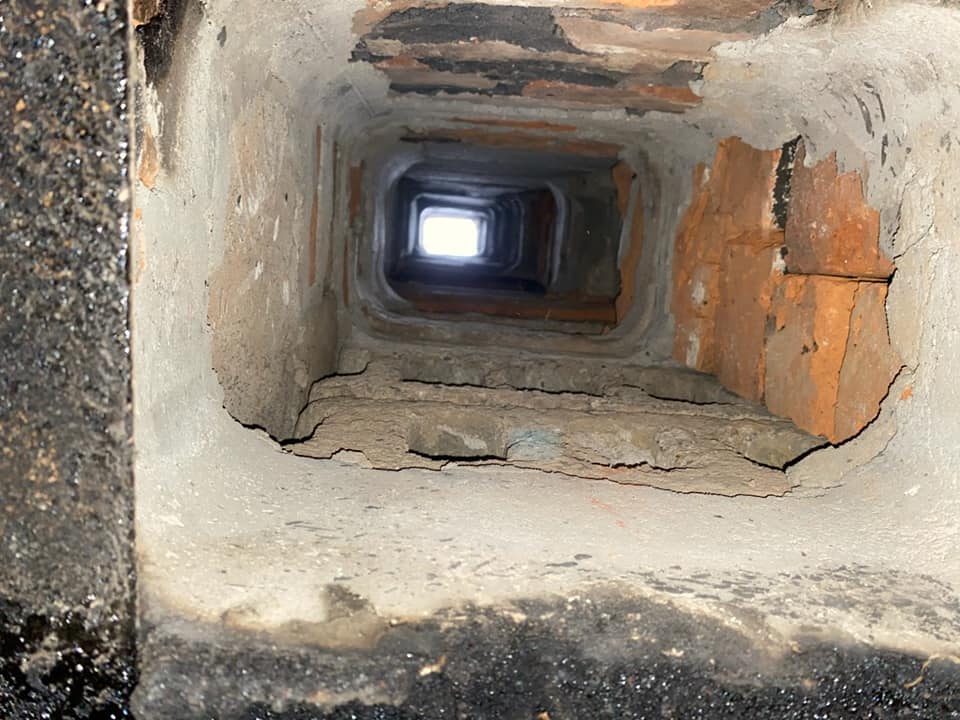 Belle Vernon Chimney Fire Insurance Loss