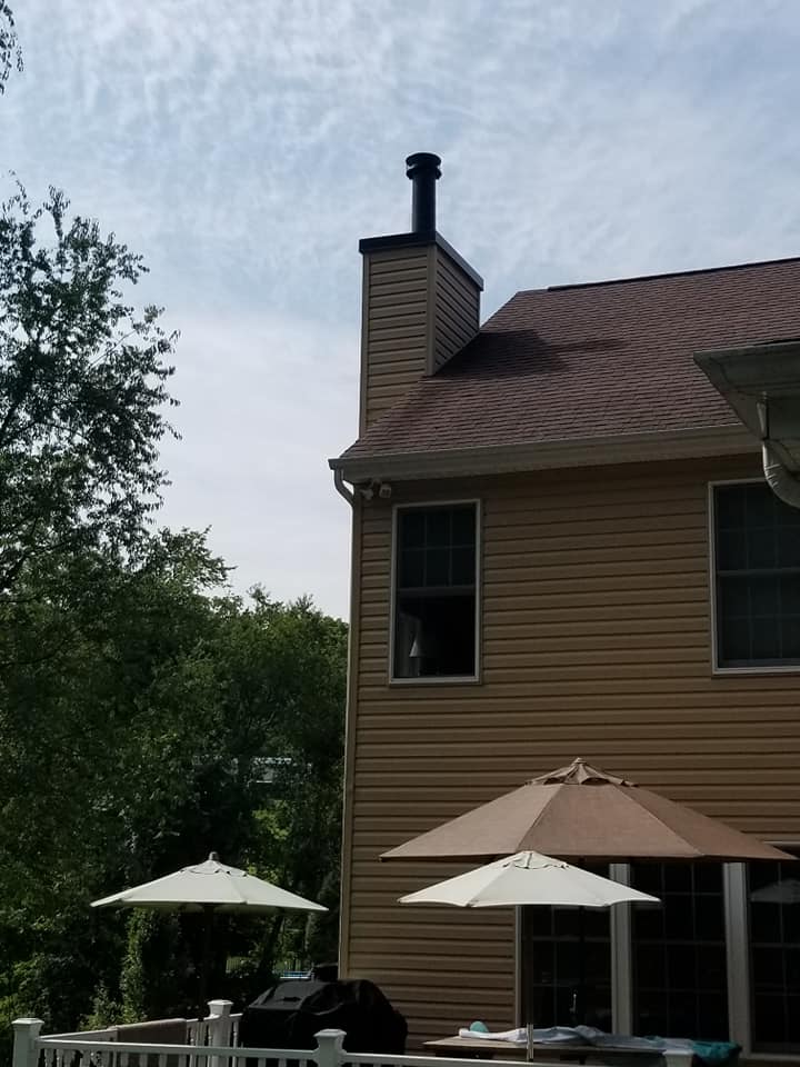 North Huntington Chimney Chase Cover and Cap
