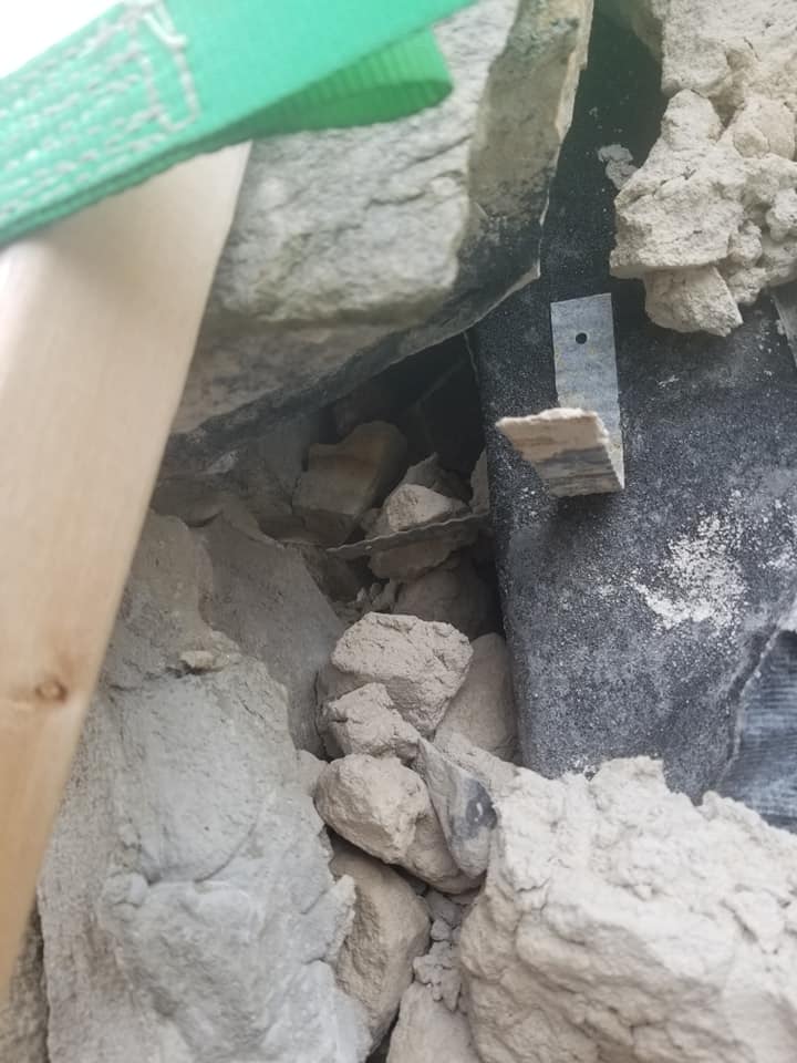 Deep Creek Stone Veneer Repair