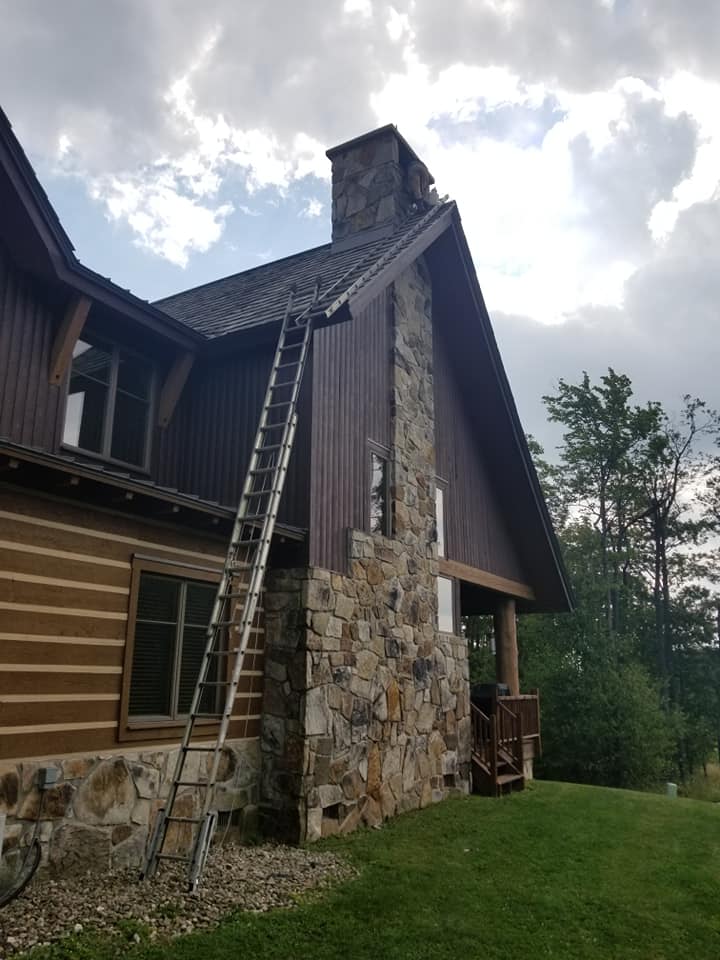 Deep Creek Stone Veneer Repair
