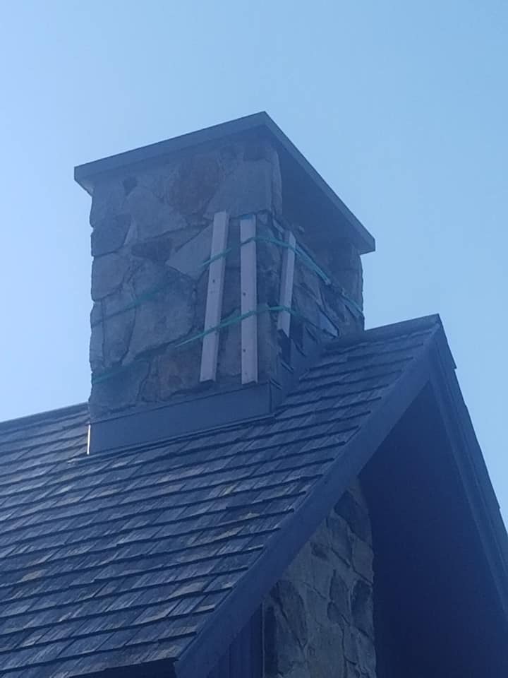 Deep Creek Stone Veneer Repair