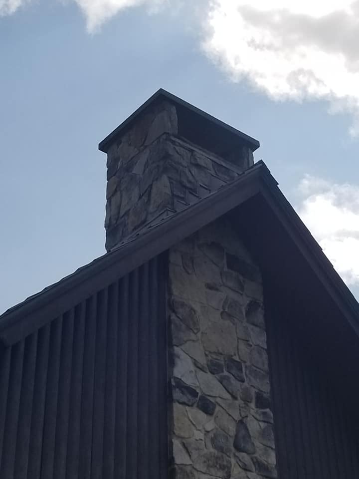 Deep Creek Stone Veneer Repair