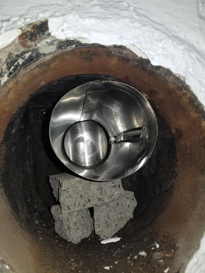 Mount Lebanon Stainless Steel Liner and Terminations