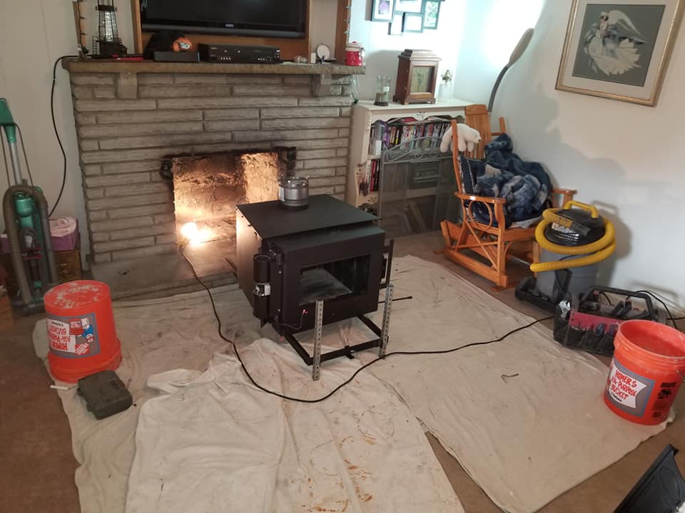 West Mifflin Wood Stove Insert